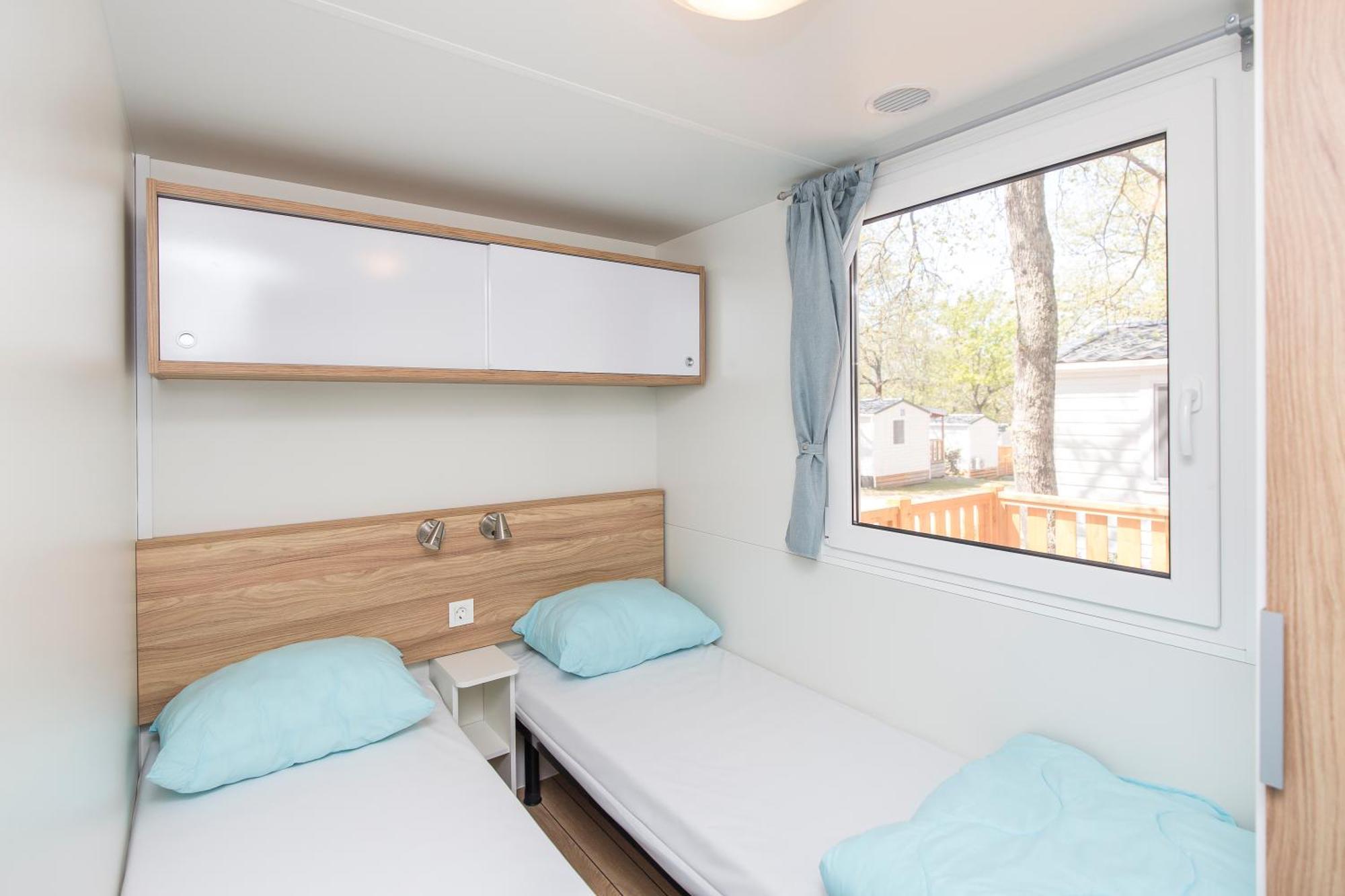 Albatross Mobile Homes On Valamar Camping Lanterna Holiday park 4*