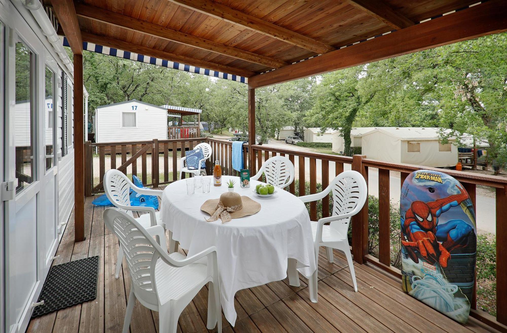 Holiday park Albatross Mobile Homes On Valamar Camping Lanterna 4*