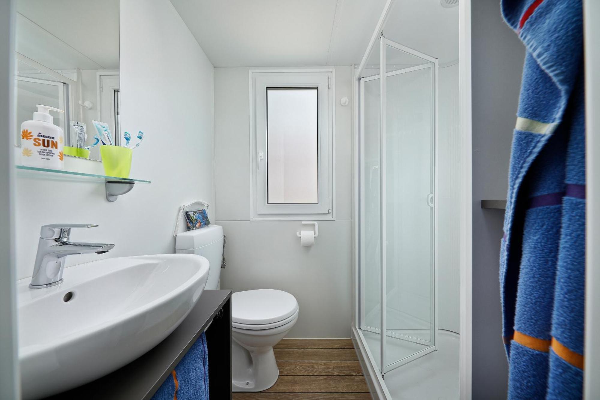 Albatross Mobile Homes On Valamar Camping Lanterna 4*