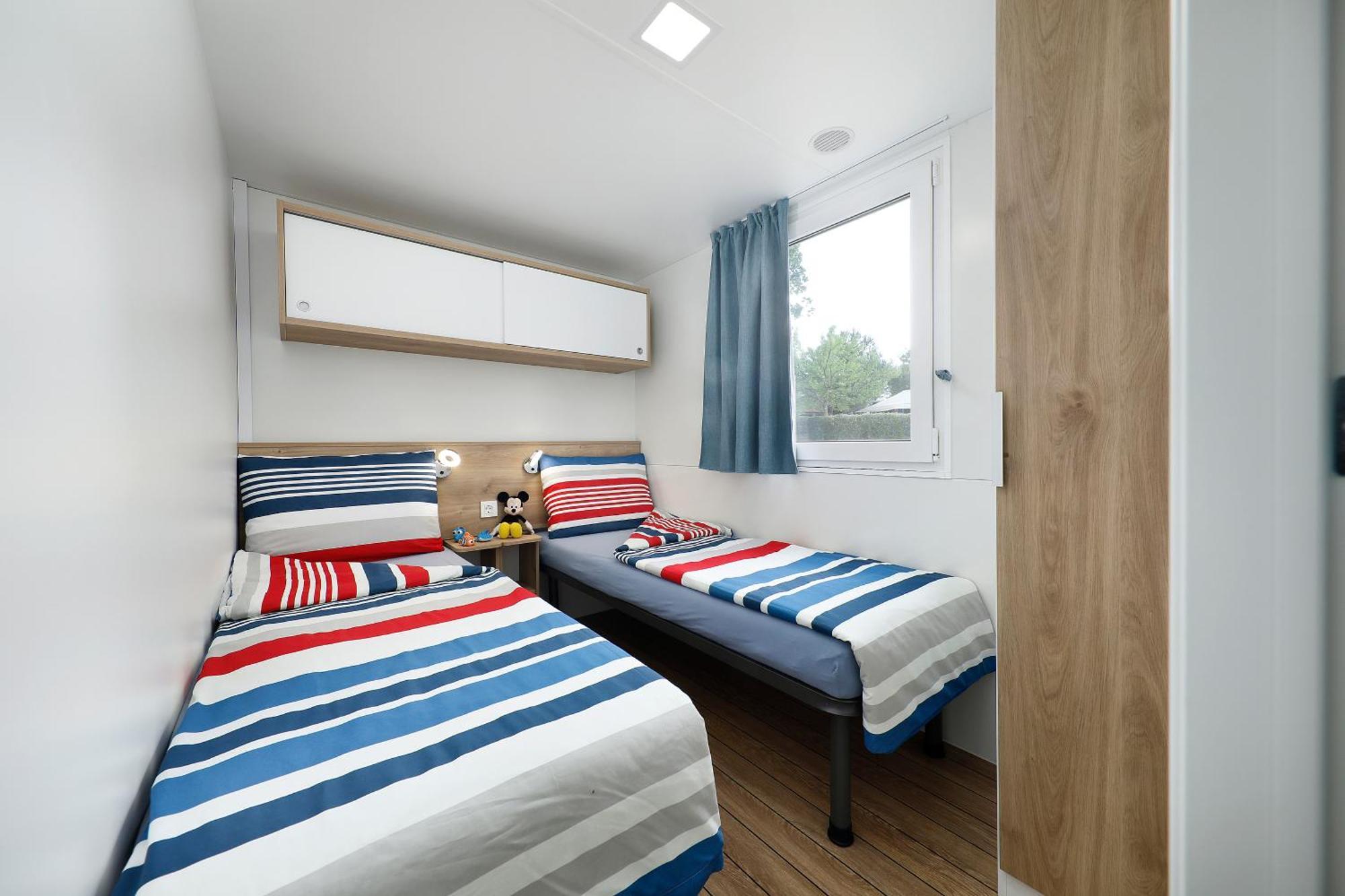 Albatross Mobile Homes On Valamar Camping Lanterna