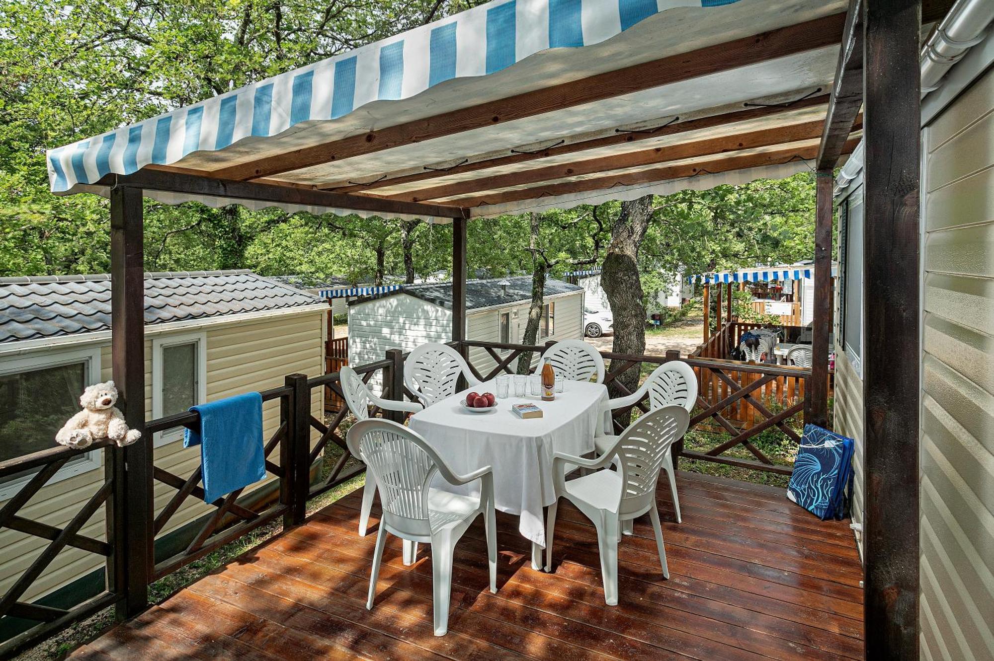 Holiday park Albatross Mobile Homes On Valamar Camping Lanterna 4*