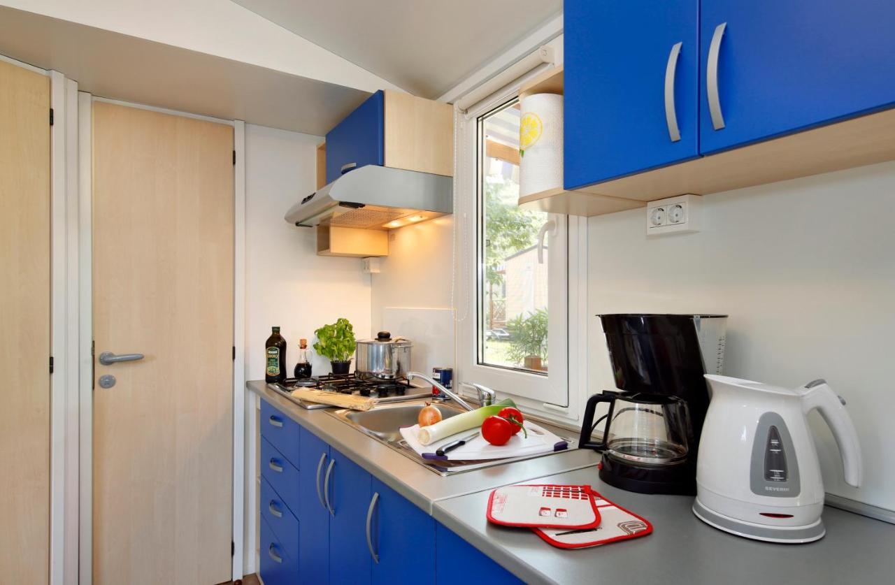 Albatross Mobile Homes On Valamar Camping Lanterna Holiday park 4*