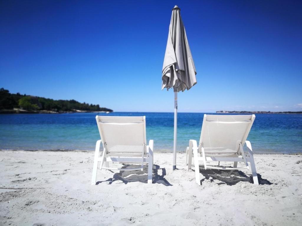 Albatross Mobile Homes On Valamar Lanterna 4*