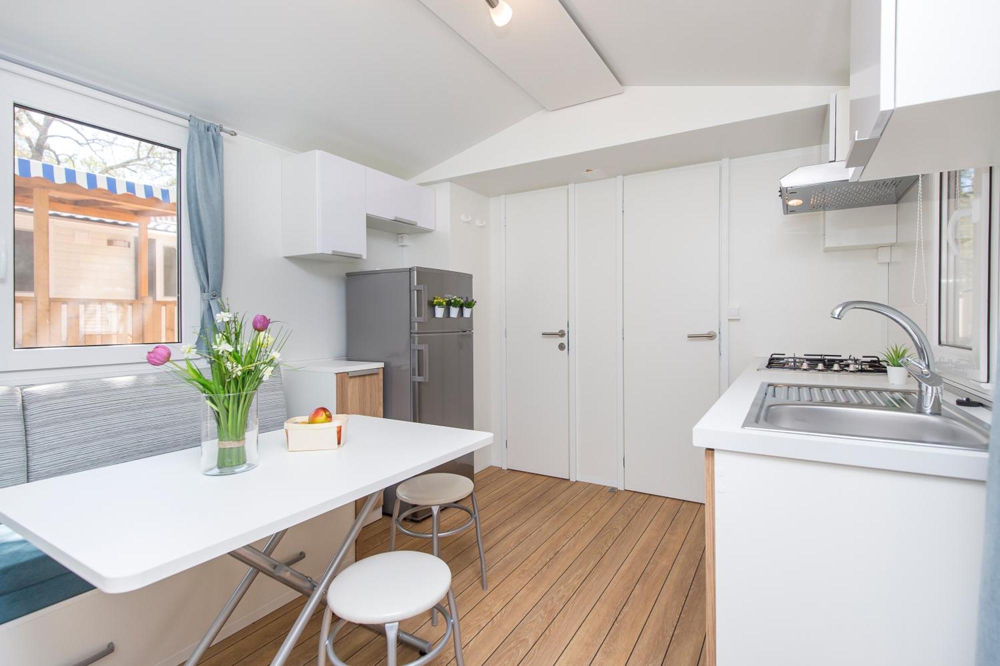 Vakantiepark Albatross Mobile Homes On Valamar Lanterna 4*