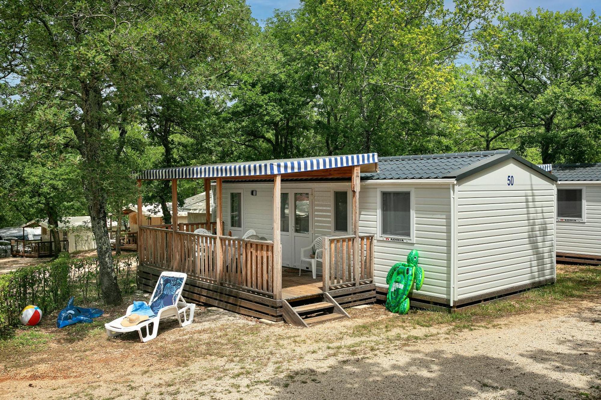 Vakantiepark Albatross Mobile Homes On Valamar Lanterna