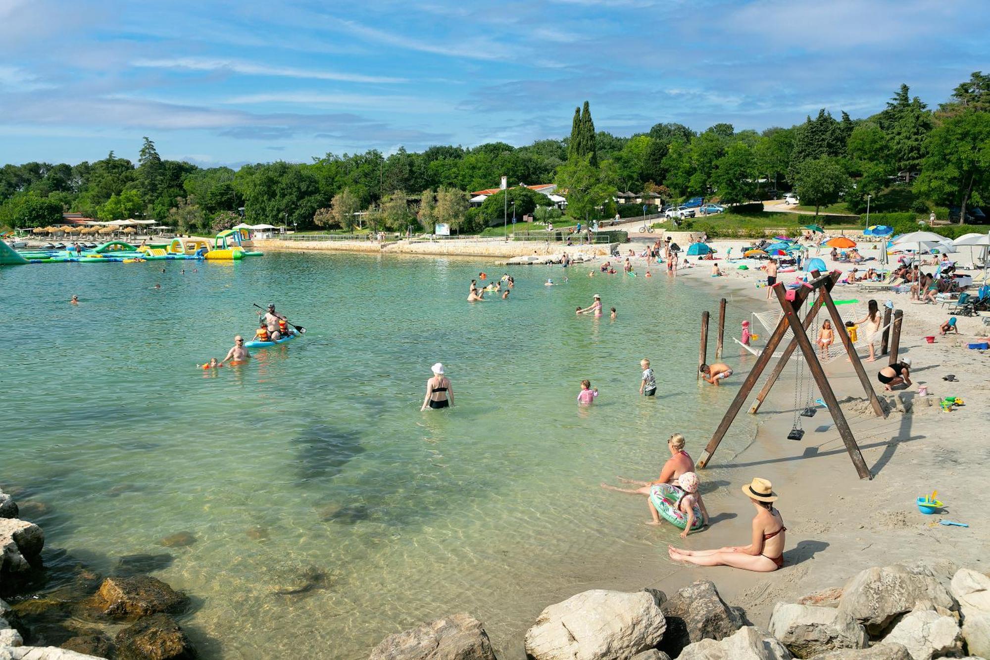 Albatross Mobile Homes On Valamar Lanterna
